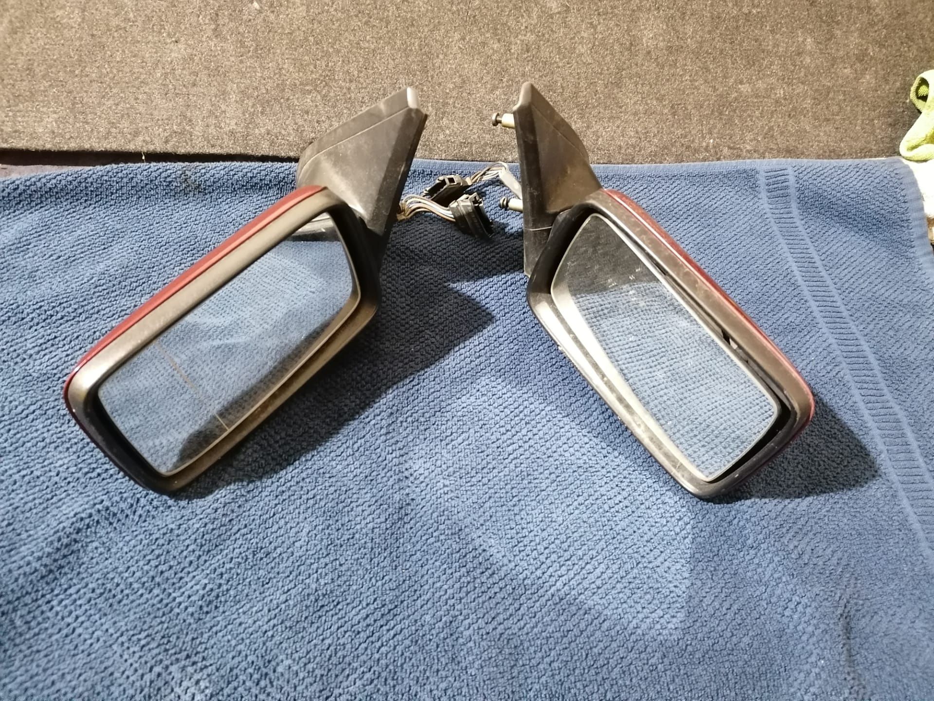 Par espelhos elétricos Golf III