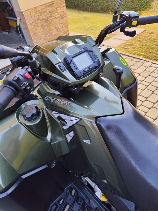 Polaris Sportsman 550xp