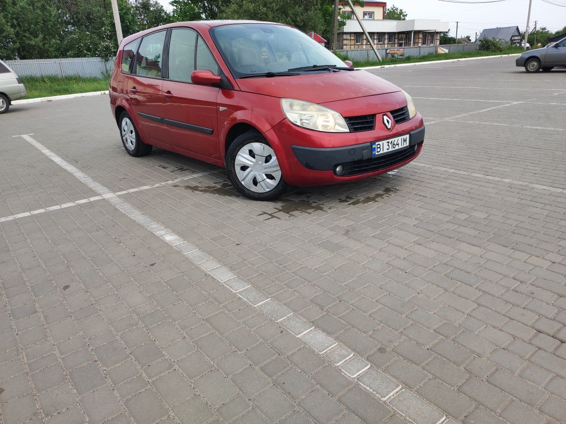 Продам RENAULT Grand SCENIC 2004 р.в.