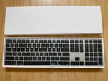 Ексклюзив Apple Magac Keyboard A1843 Mac Pro Silver/Black