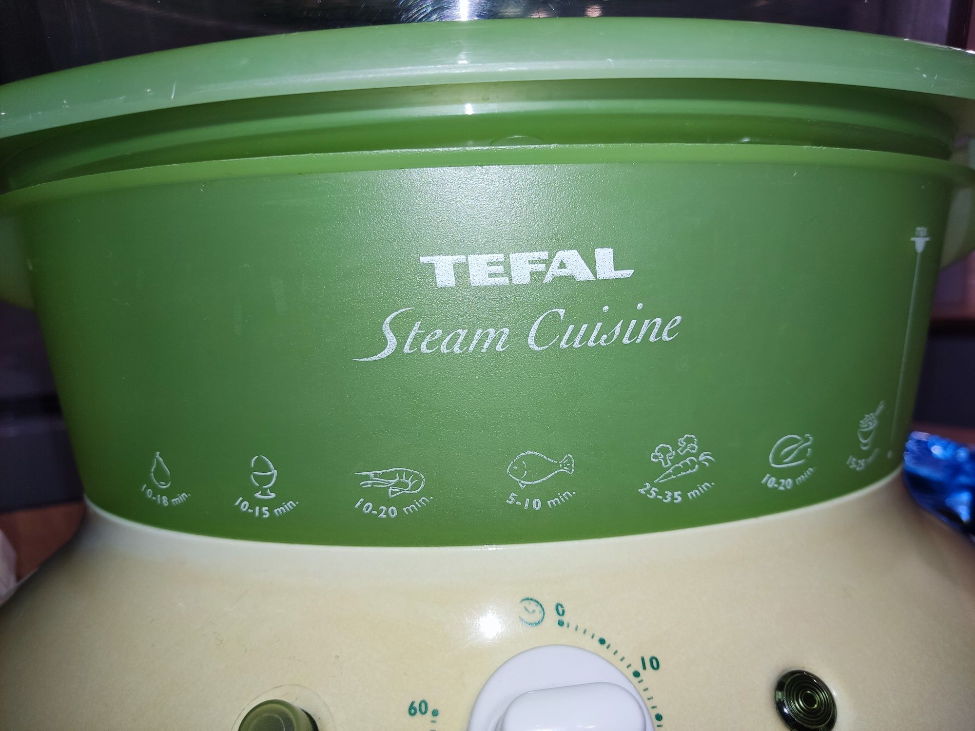 Urządzenie do gotowania na parze trzypoziomowe TEFAL