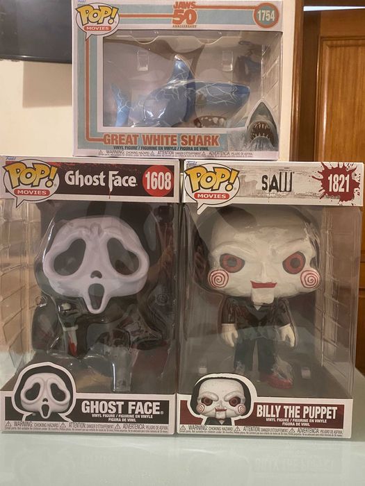 50º aniversário de Tubarão (Jaws) Funko pop
