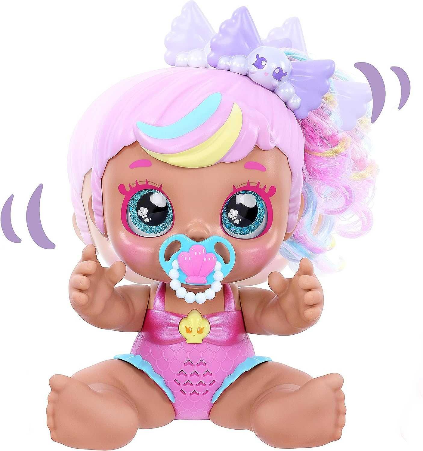 Кинди Кидс Поппи Перл мыльные пузыри Kindi Kids Electronic Poppi Pearl