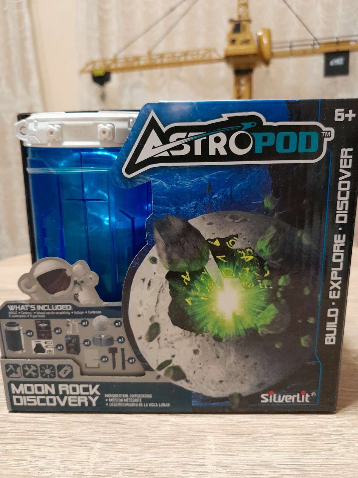 Ігрові набори Astropod від Silverlit космічна місія, конструктор