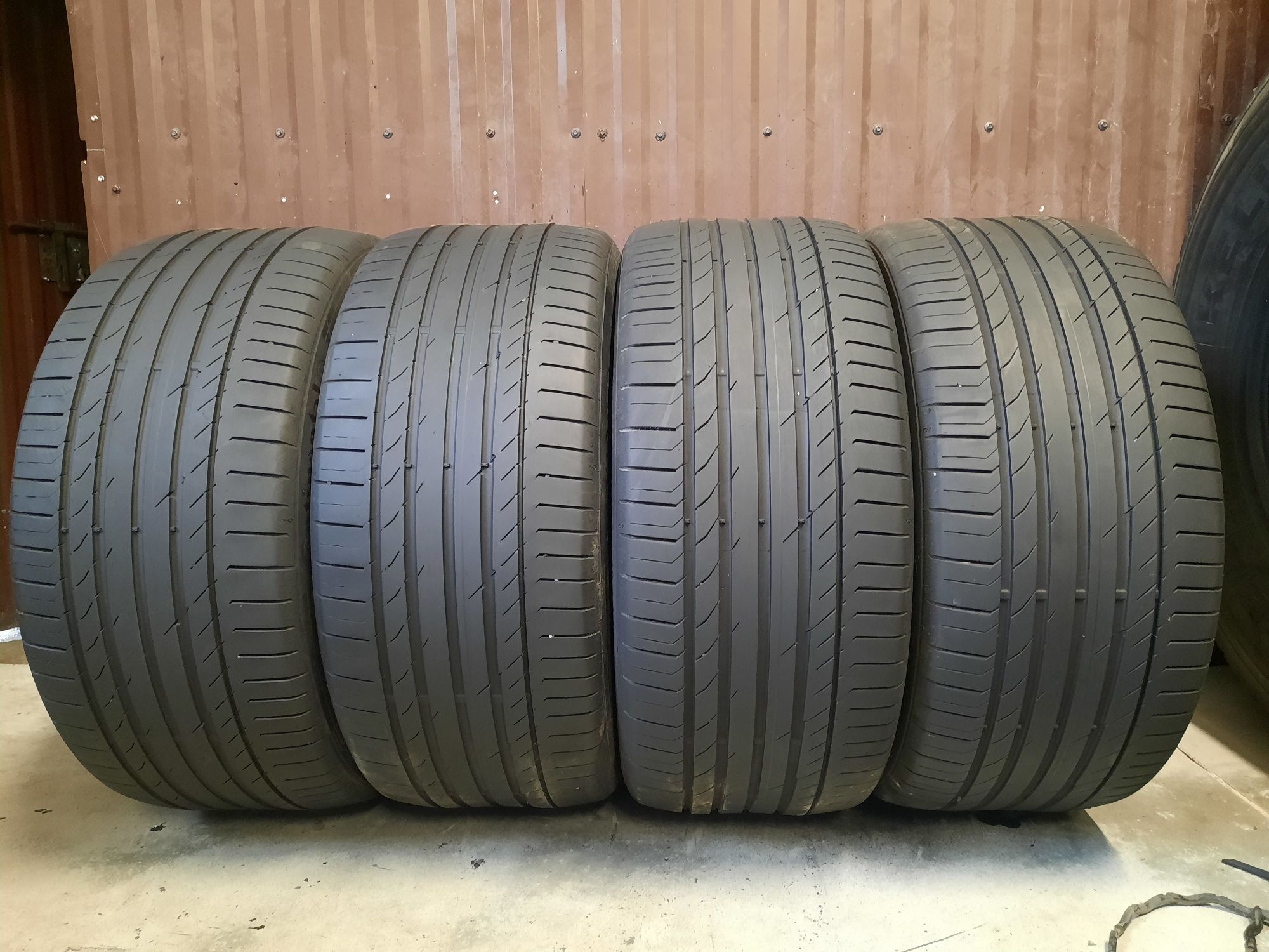 4 opony 285/40 R21 Continental Conti Sport Contact 5