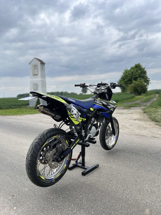 Yamaha dt 50 sm supermoto nie derbi,aprilia,rieju,sherco, ednuro cross