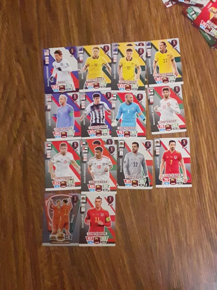 Karty pilkarskie Panini 2022 Quatar