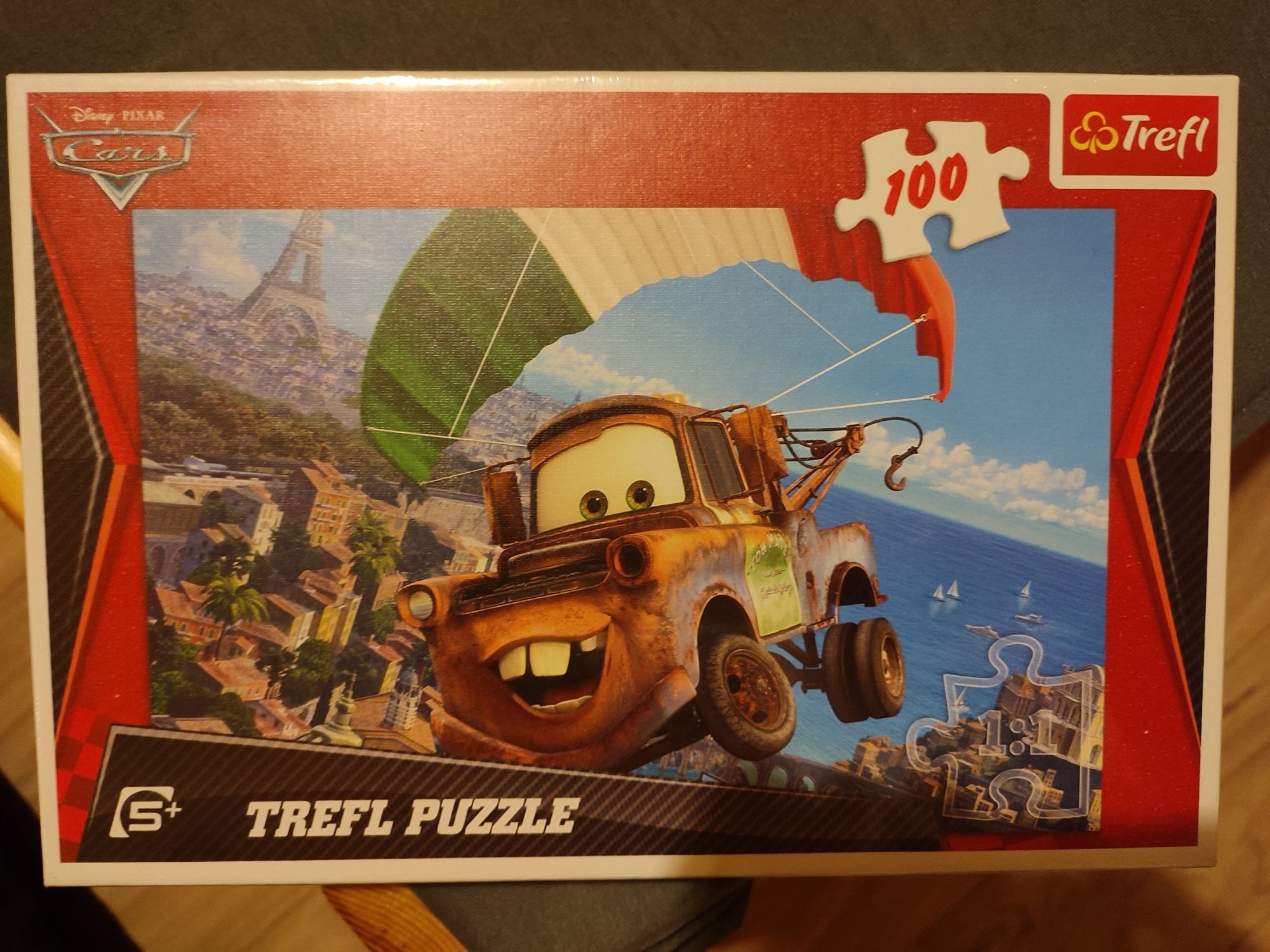 Puzzle 100 elementów nowe zafoliowane