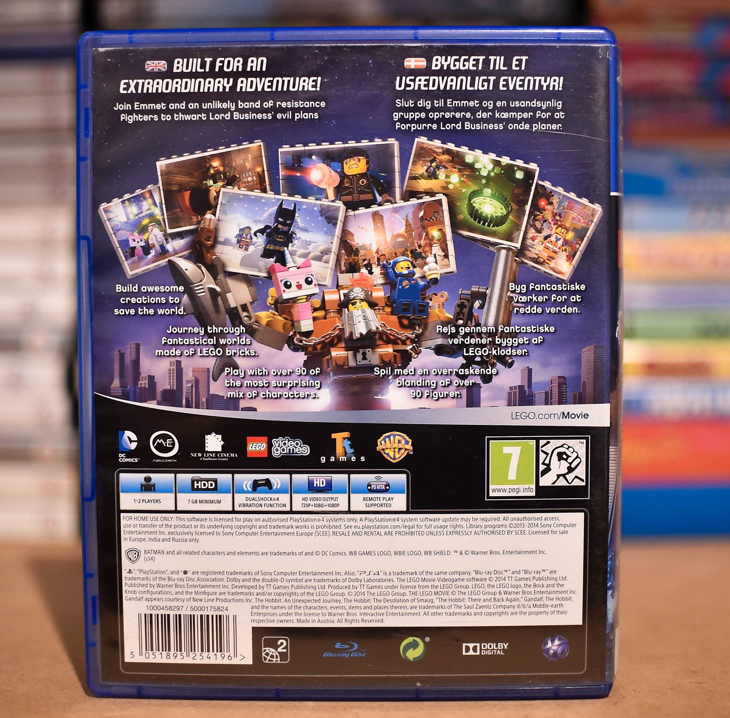 (PS4) LEGO The Movie Videogame