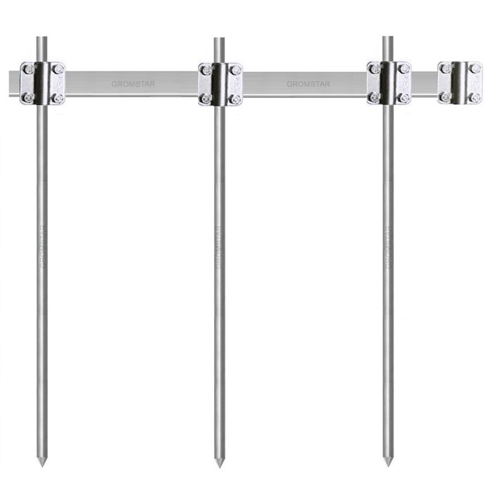 Монтаж модульно-штирьового заземлення та систем блискавкозахисту!