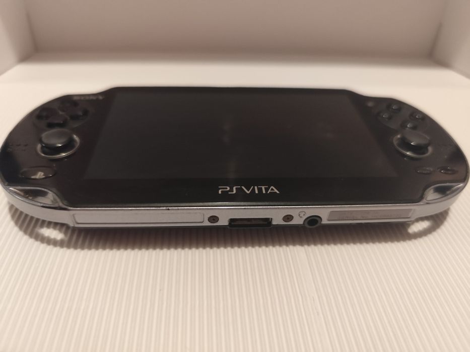 PS Vita OLED Fat - zestaw