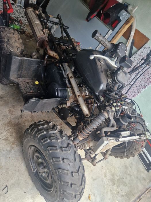 Yamaha kodiak 400 4x4 uszkodzona