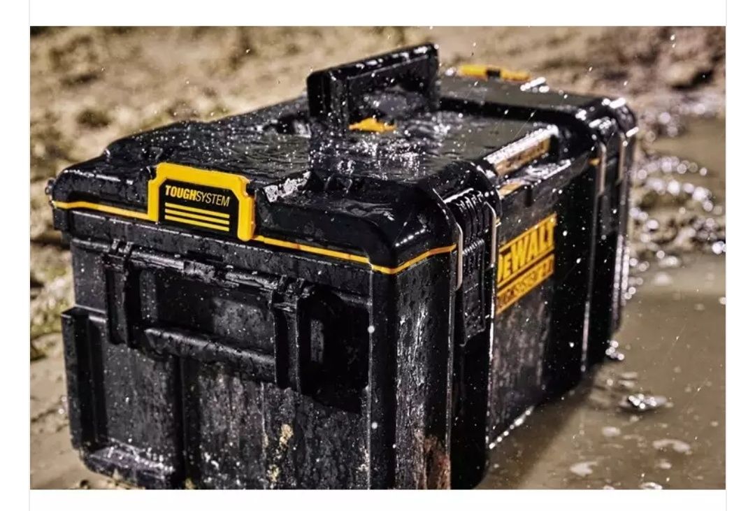 Ящик DeWALT DS300 Toughsystem 2.0 Toolbox DWST83294-1