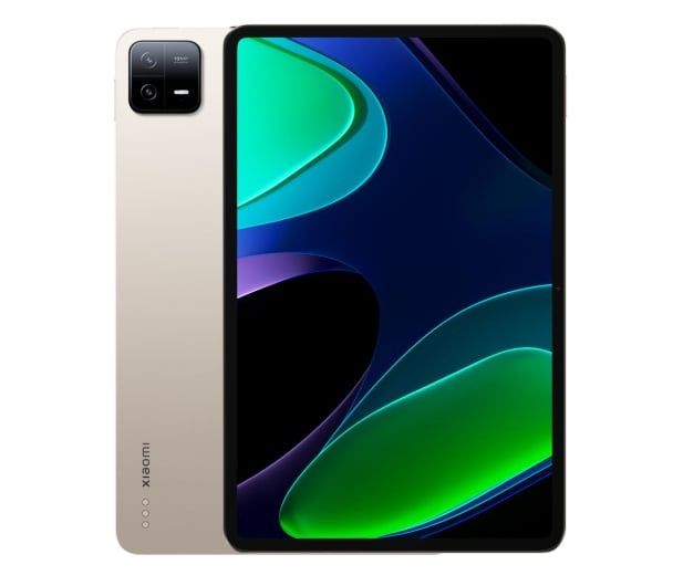 Xiaomi Pad 6 11" 144Hz 8/256 GB Wi-Fi Gold