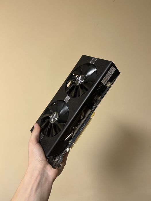 Топ! Rx 580 8GB Sapphire Nitro+ Відеокарта
