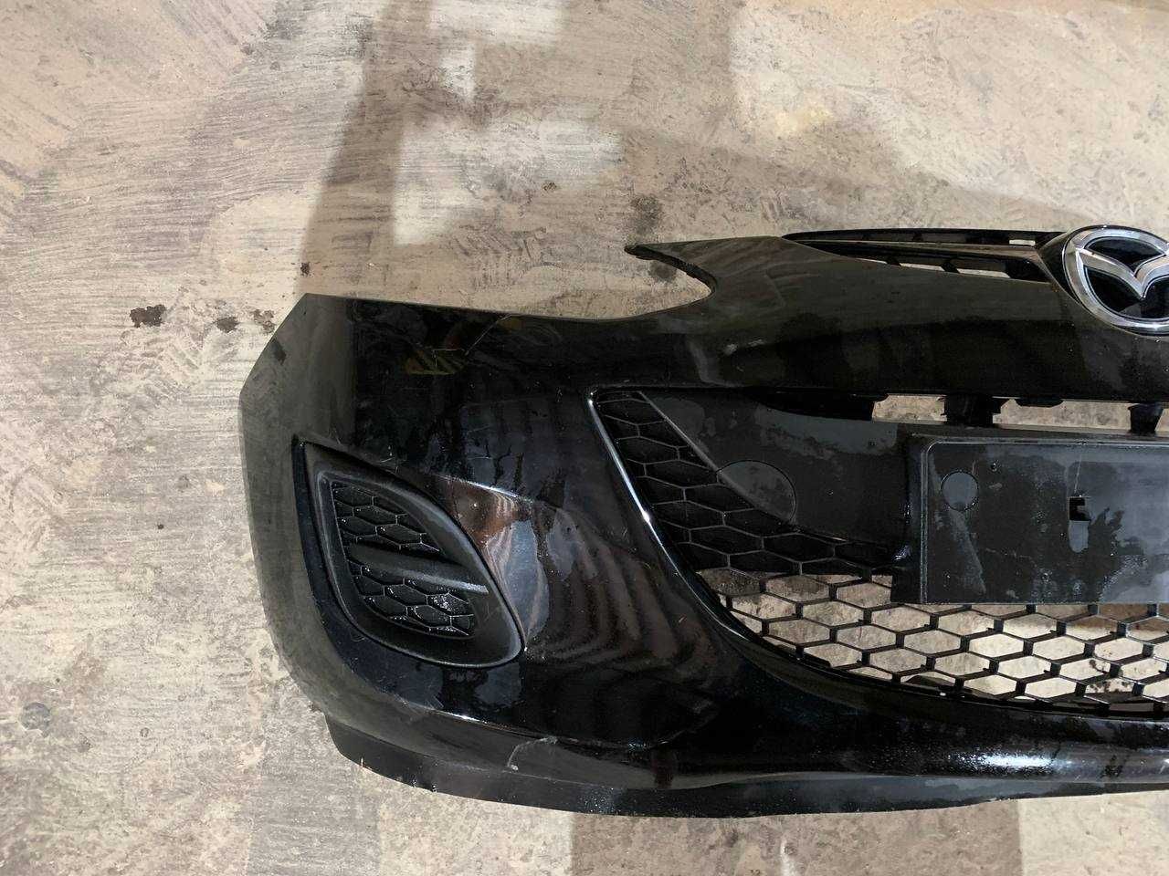 Бампер та інші запч мазда 2 mazda2 II маздич