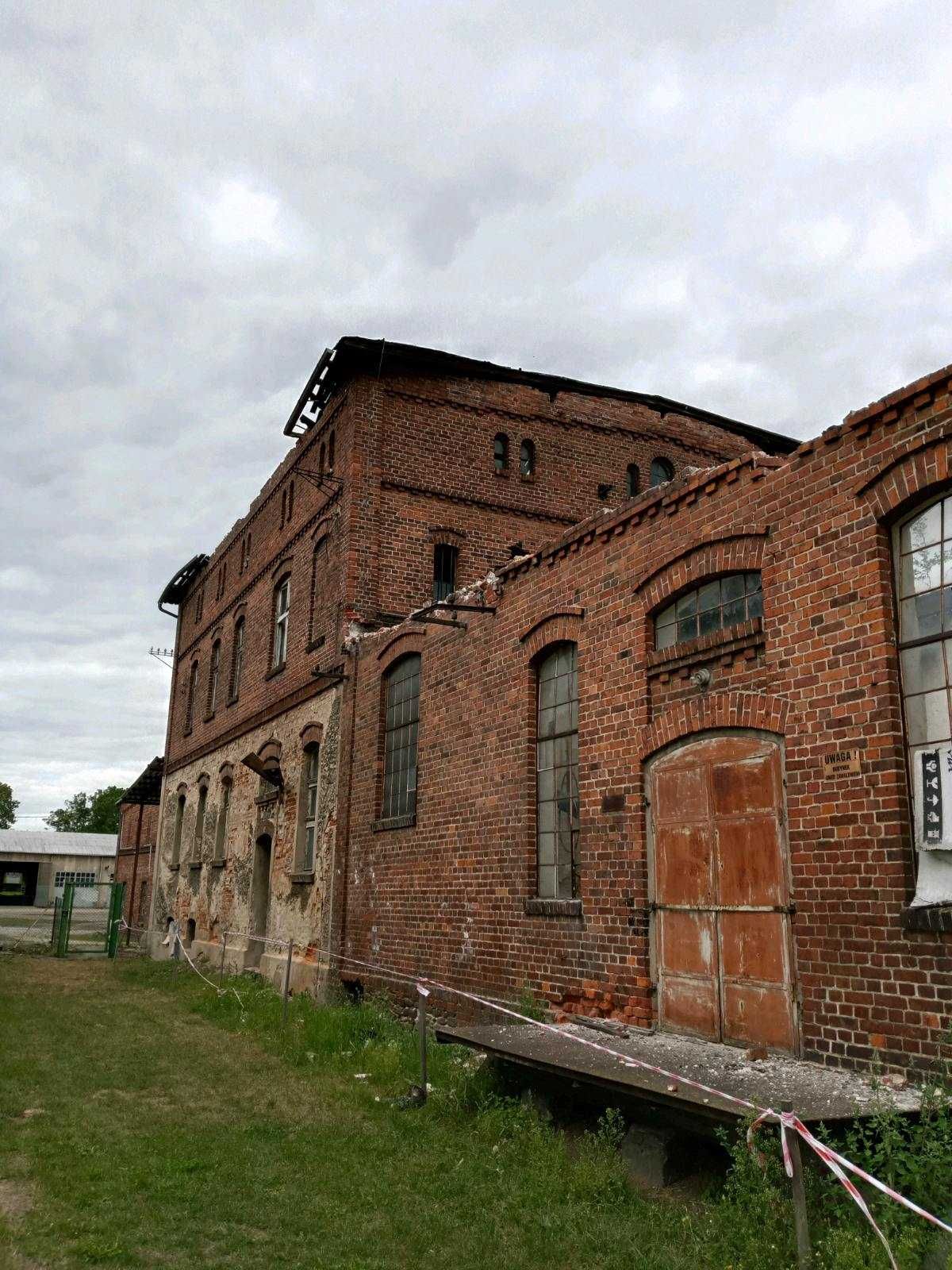 Darmowe rozbiórki budynków z cegły