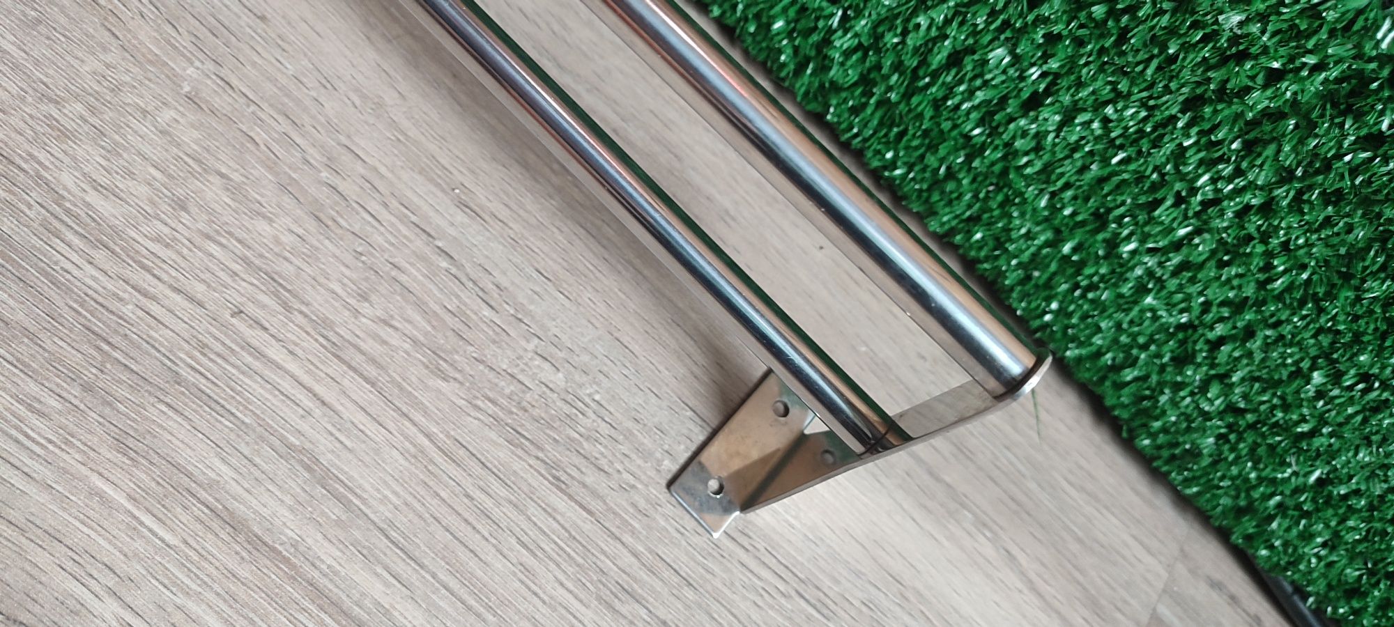 Toalheiro duplo inox