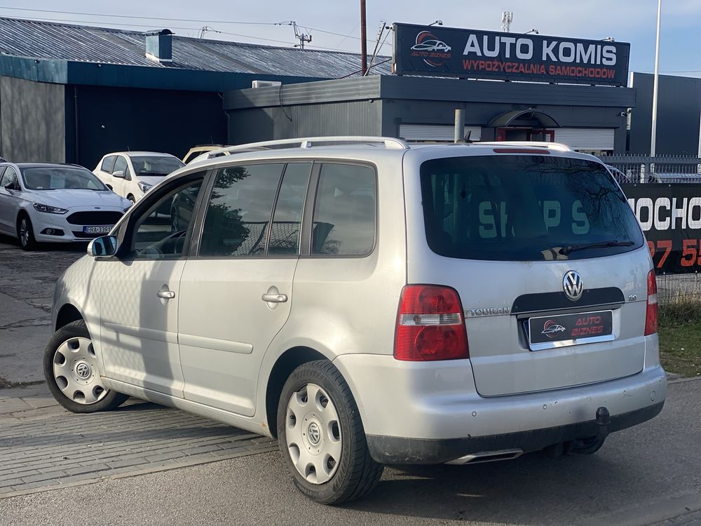 Volkswagen Touran• 2.0Benzyna•Zadbany•Klima•Raty•Zamiana