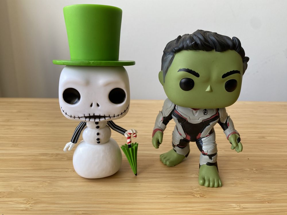 Pop figures, sem caixa, segunda mão