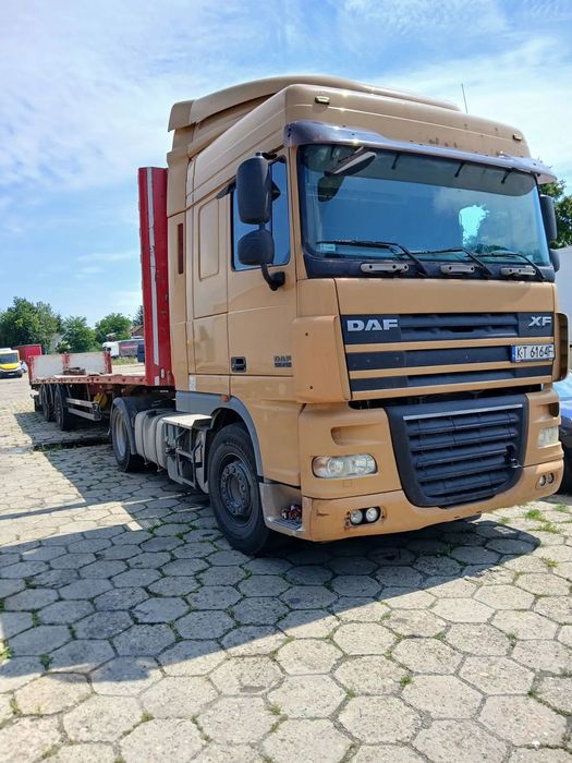 DAF XF 105  DAF  XF 105 410 KM Euro 5. 2010r. Zadbany. Gotowy do pracy.