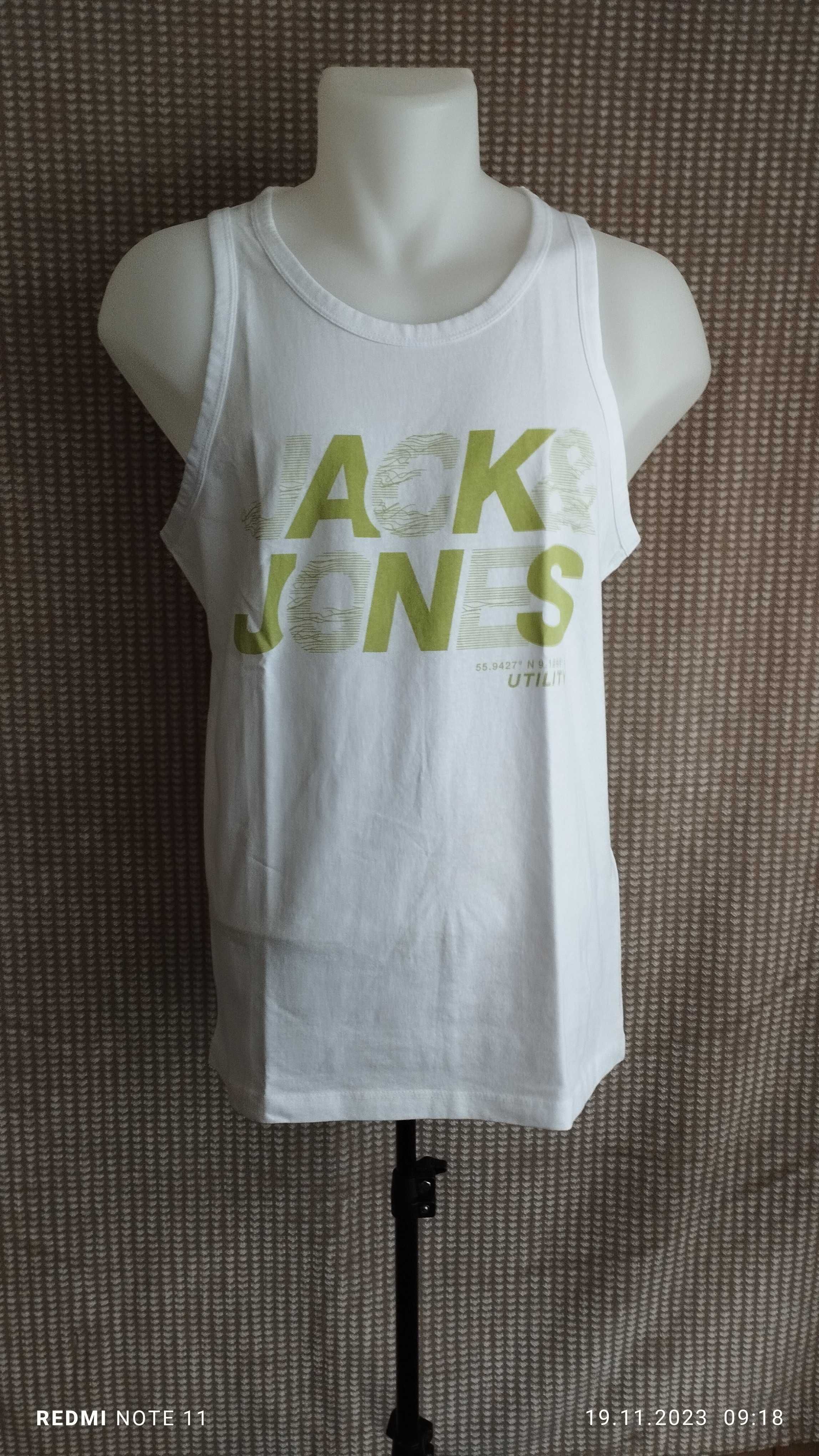 Męska koszulka Jack & Jones.