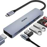 BENFEI Hub USB C 7 w 1, USB-C HUB Multiport adapter z USB typu C