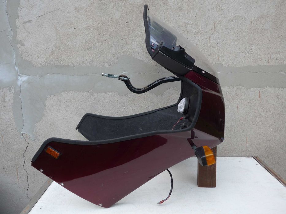 Vetter Gimbel Vindjammer OWIEWKA lampa lusterka xs xj kz cb cbx gs gsx