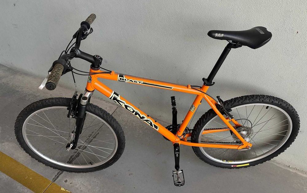 Bicicleta KONA com pouco uso