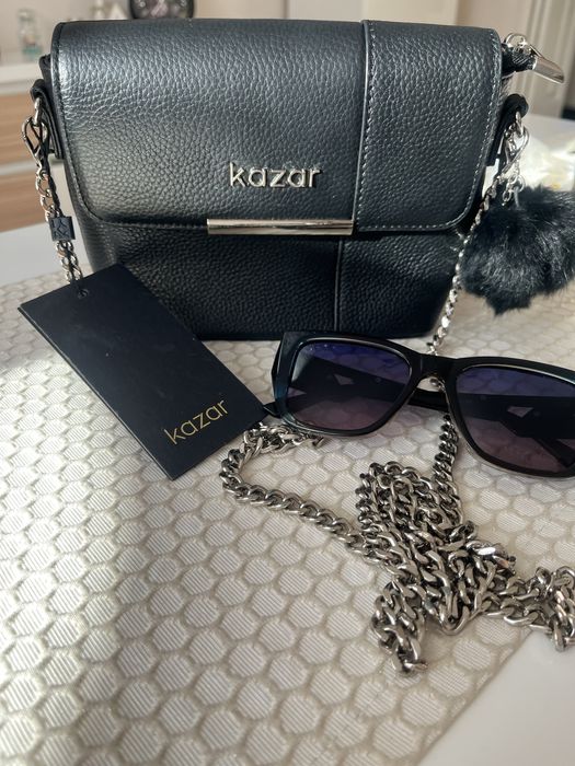 Torebka skórzana kazar