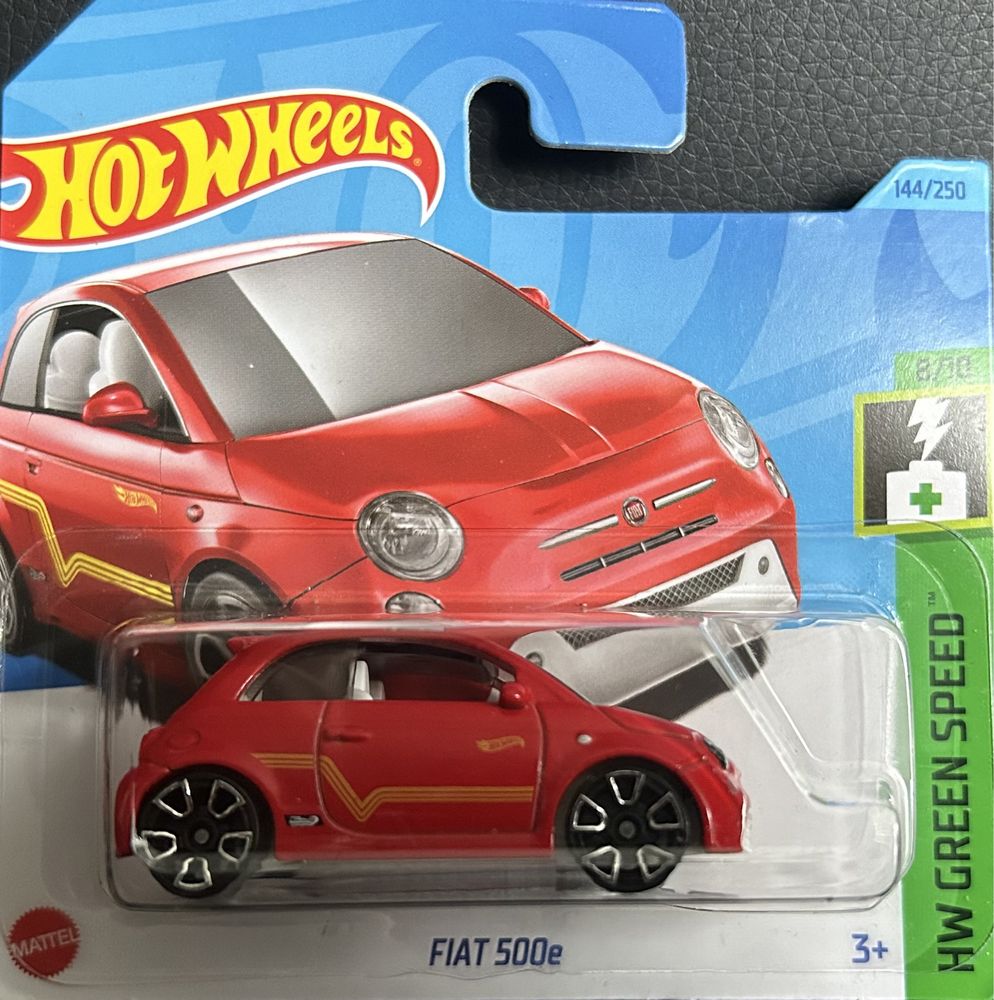 Hot Wheels Fiat 500e