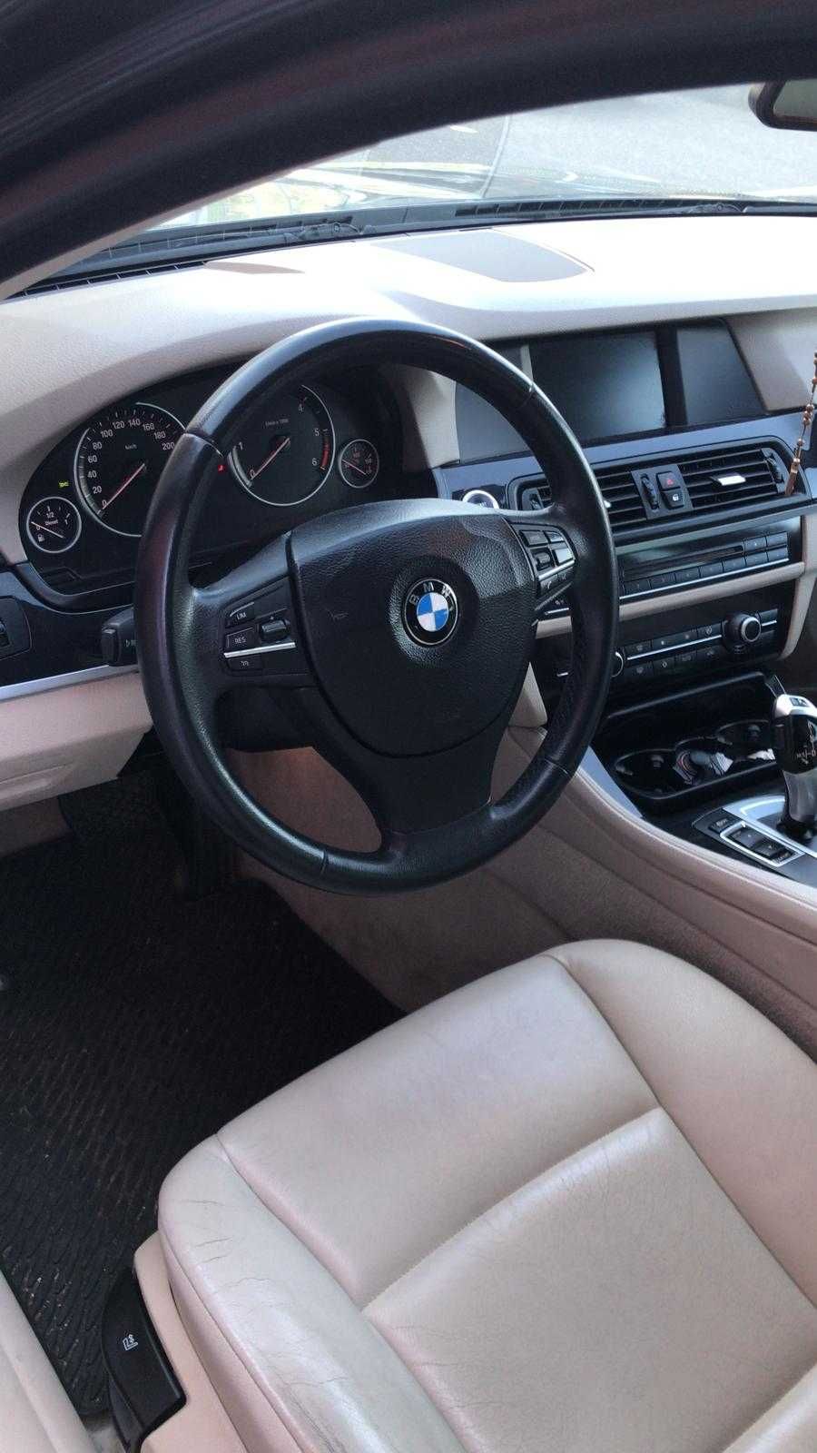 BMW 520d 2.0 184cv. 06.2012