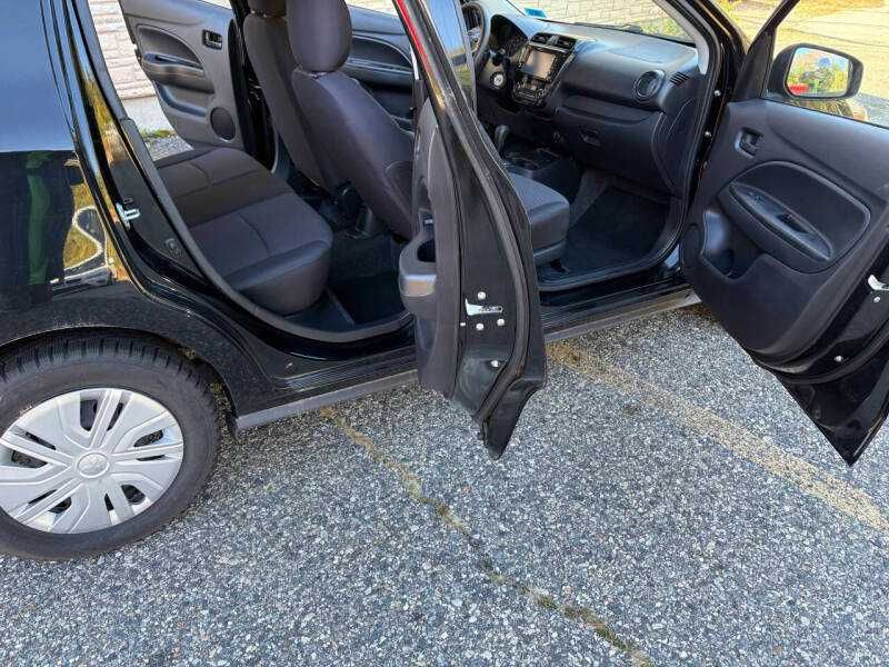 2020 Mitsubishi Mirage ES