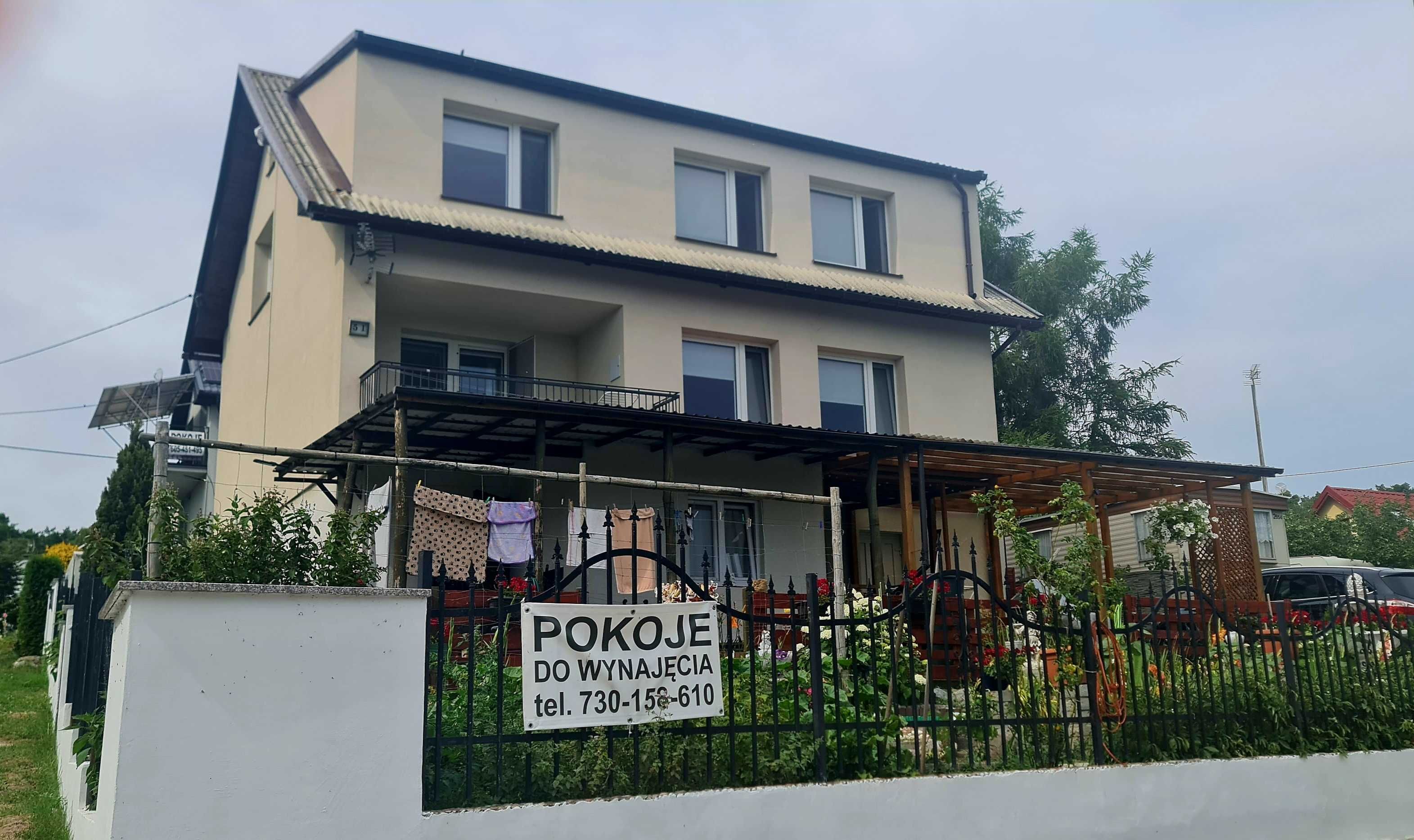 Pokoje do wynajęcia nad morzem - Piaski