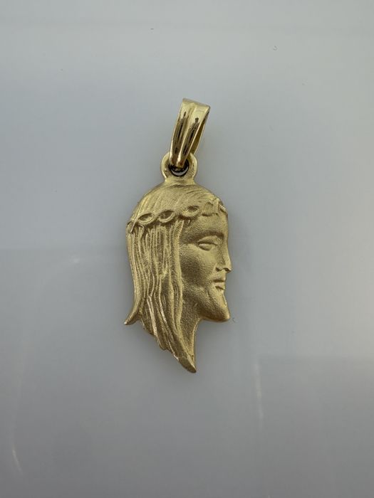 Złota zawieszka, Próba 585. Nowa (7281)