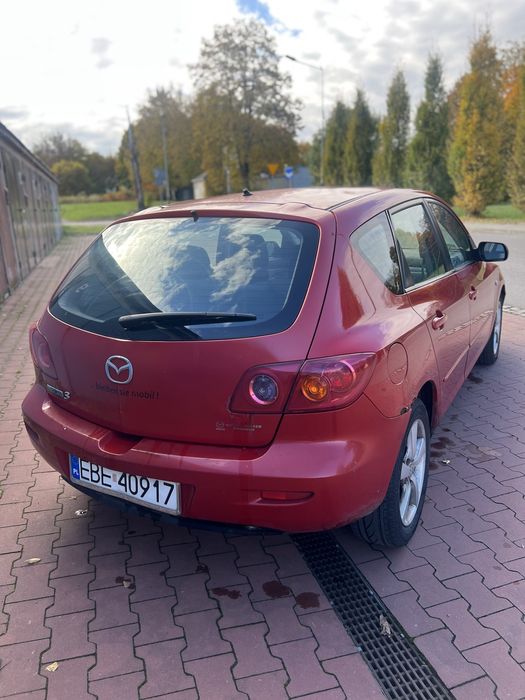 Mazda 3 | 2003 rocznik | lpg | uszkodzon