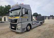 Pomoc drogowa, holowanie, autolaweta, transport 16 ton RASCAR Żory