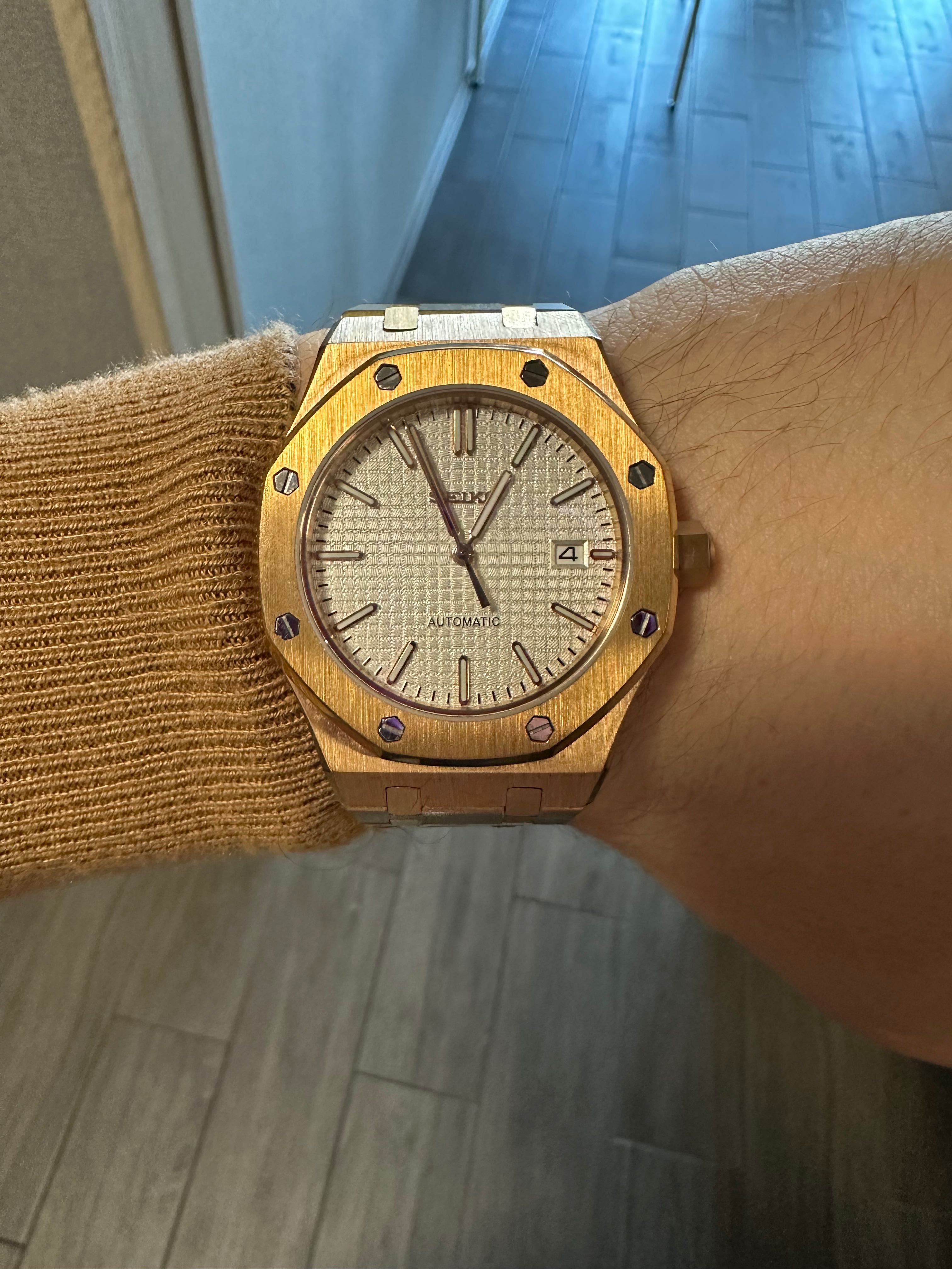 Годинник Seiko custom