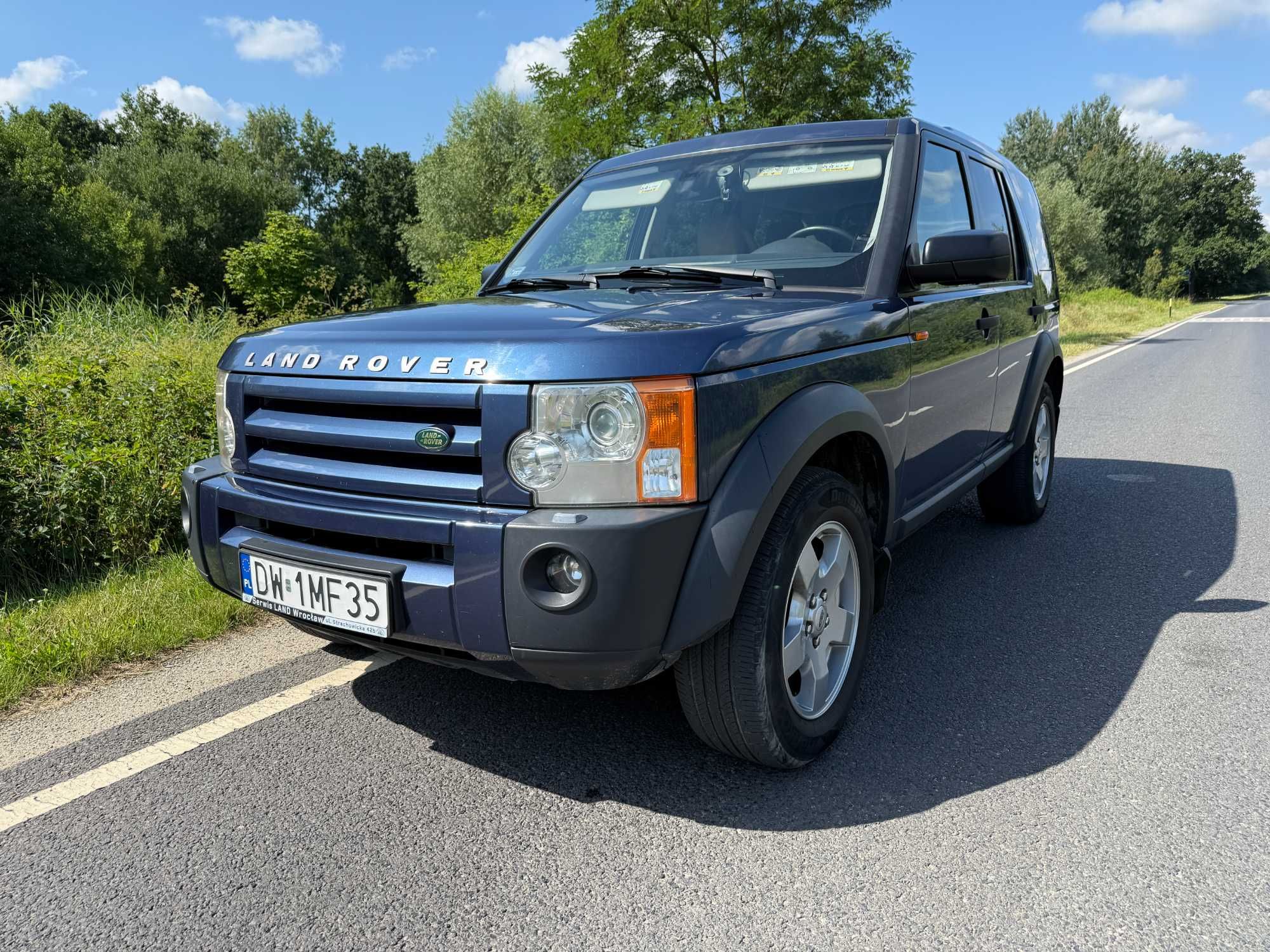 Land Rover Discovery 3 HSE