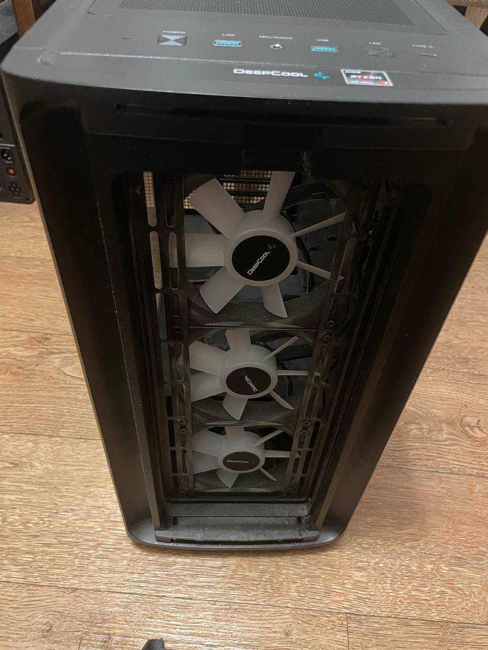 Корпус Deepcool CK560 Black