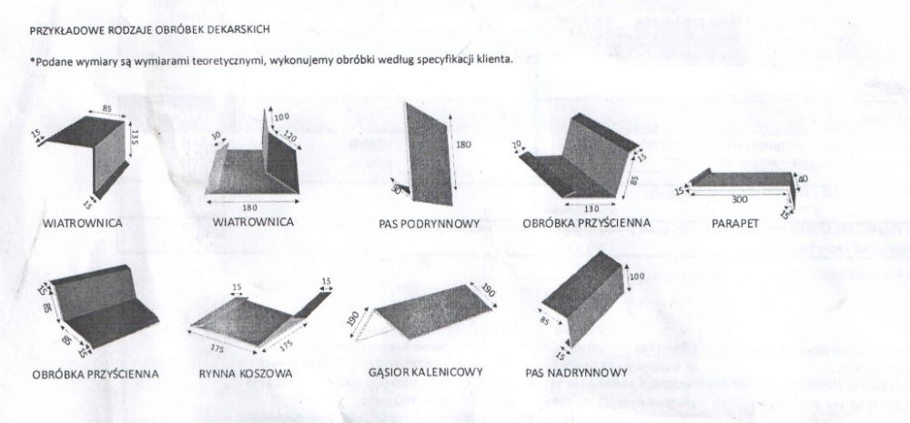 Blacha gładka obróbkowa/obróbka/ 0,5mm I gat.