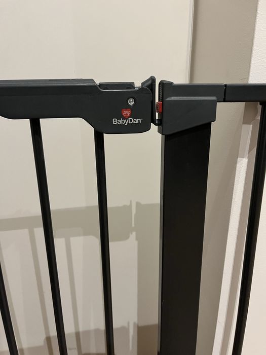 Bramka ochronna na schody BabyDan
