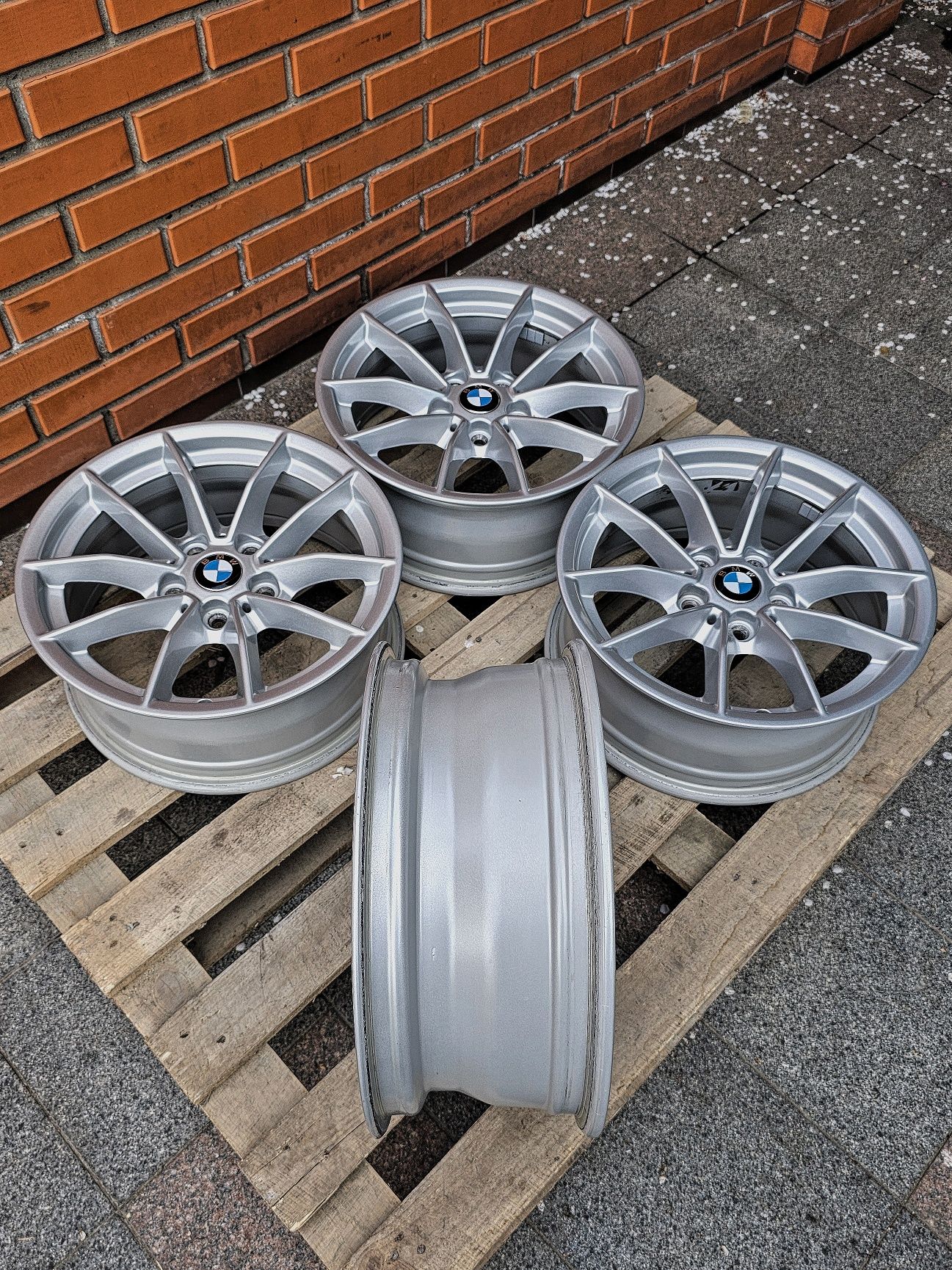 Нові R16 5x112 BMW | 6.5J ET22 | Original | Germany | Рідна фарба