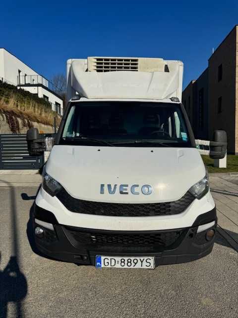 Iveco Daily 3,5 tony Chłodnia/Mroźnia faktura
