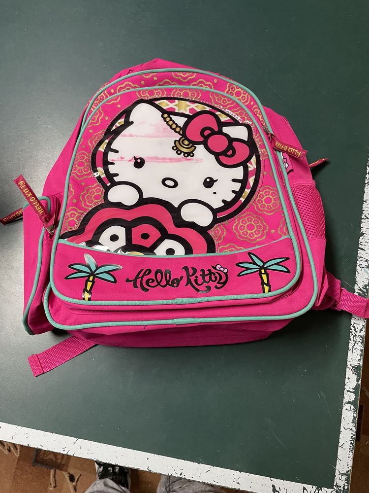 Plecak różowy HELLO KITTY