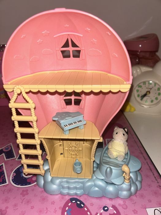 Balao da marca Sylvanian families