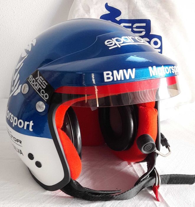 Capacete SPARCO nº 1 In the World For Motorsport