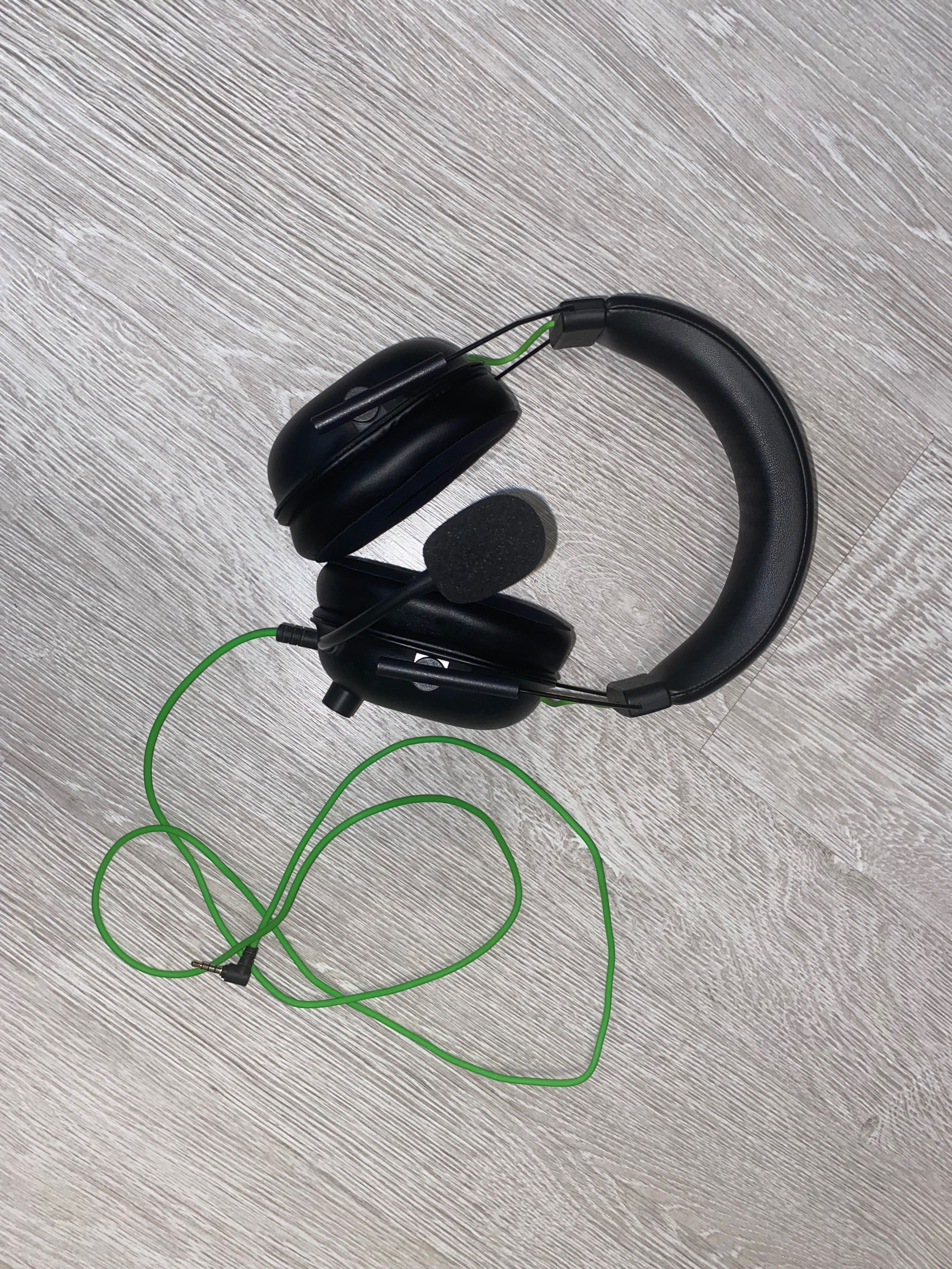 Słuchawki Razer.