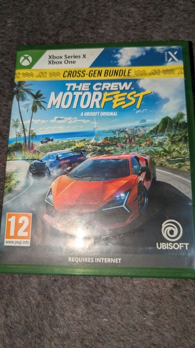 The crew motorfest и другие для xbox series