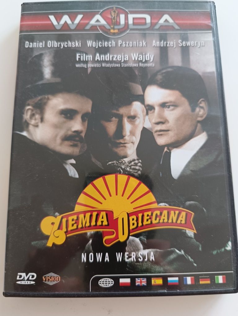 Ziemia obiecana, DVD, polski lektor